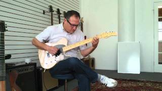 Chuck Loeb plays Sadowsky T-style guitar