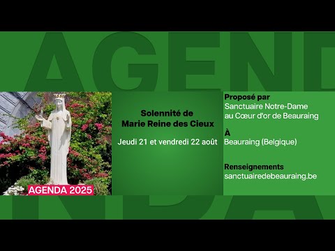 Agenda du 28 juillet 2025