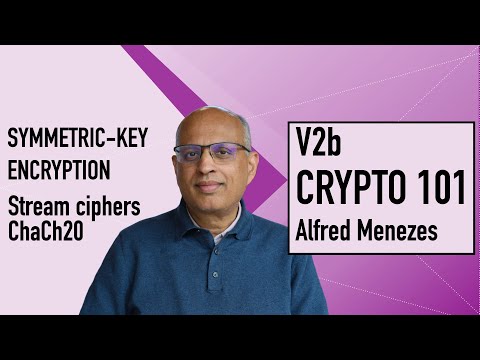 V2b: Stream ciphers (Applied Cryptography 101)