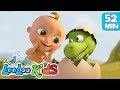 Zigaloo - Dino Song for KIDS | Zigaloo LooLoo Baby Song | LooLoo KIDS