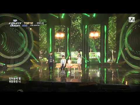 140619　San E & Raina　A midsummer night's sweetness @ M countdown