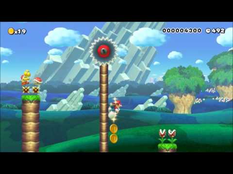 [3] Easier Super Mario Maker Levels 10!