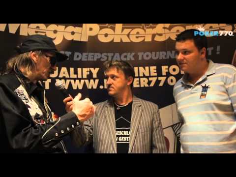 Megapokerseries Vienna 2013 Day3 - Thierry DeQuick Sheriff & Julian Herold [GER]