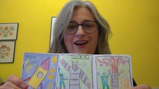 Draw Your Own Comic Strip Craft Activity