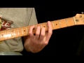 How To Play 'Lucky Man' Ron Wood 