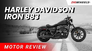 Reviews Harley Davidson Iron 883
