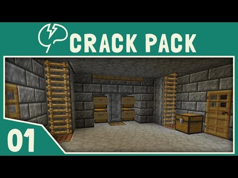 ► Minecraft - Crack Pack - New Server! [Ep. 01] (w/ EzrazWorld)