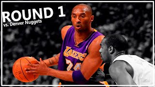 Kobe Bryant Last Playoffs Round 1 2012 Offense Highlights - MAMBA!