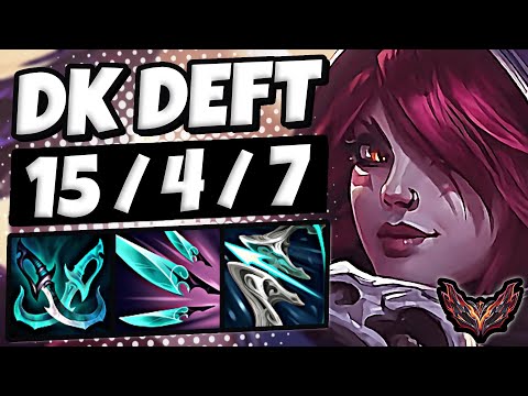 Xayah vs Tristana ADC [ DK Deft ] Patch 13.4 Korea Grandmaster ✅
