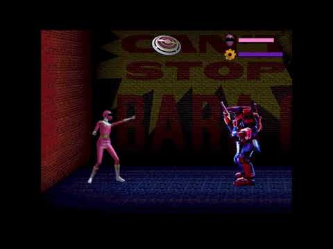 Power Rangers Zeo vs The Machine Empire - Full Walkthrough