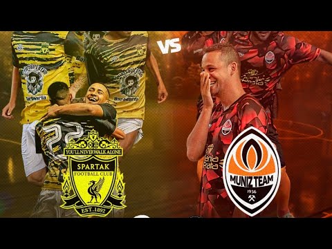 Final Da Copa Verão de Futsal 2022- Spartak x Muniz - Ao Vivo com Imagens