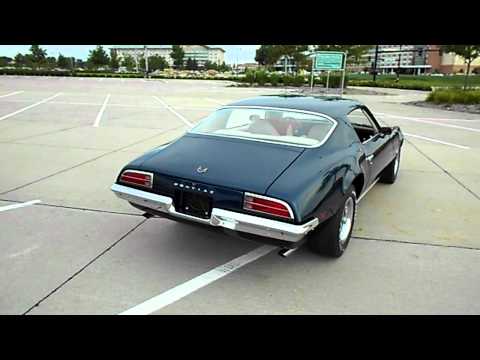 1973 Firebird Formula SD-455 Exhaust Sound