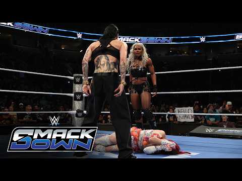 IYO SKY battles Jade Cargill in non-title match: SmackDown highlights, April 10, 2026