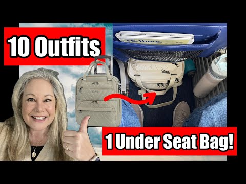 Trik Perjalanan Hanya dengan Barang Pribadi! Cara cerdas untuk memasukkan semua pakaian Anda ke d...