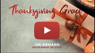 Thanksgiving Service