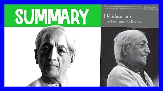 Thumbnail for Freedom from the Known Summary – Jiddu Krishnamurti on Awareness, Authority, and Meditation