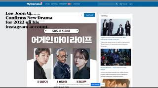Download lagu Lee JoonGi confirms New Drama for 2022 on his Instagram account. mp3 Download lagu Lee JoonGi confirms New Drama for 2022 on his Instagram account. mp3