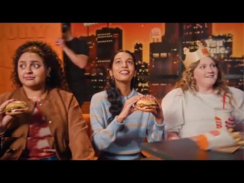Burger King Commercial 2026 Celebrities Don't Rule the Menu Ad Review