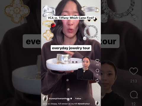 Van Cleef & Arpels vs. Tiffany & Co.: Which Came First?