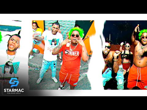 EL Cherry Scom X Haraka Kiko - Hablan Hablan (Video Oficial) 🇩🇴🇺🇸🛶