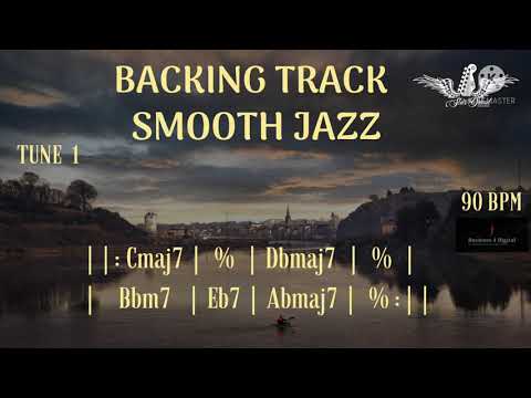 Backing Track Smooth Jazz Modal