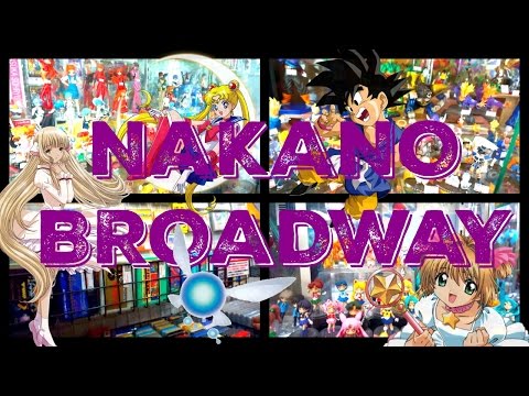 Tokyo's Nakano Broadway| 中野ブロードウェイ (ft. Tokyo based Youtubers)