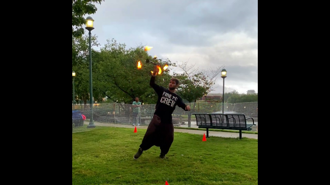 Promotional video thumbnail 3 for Tyler Hernandez Fire Performer