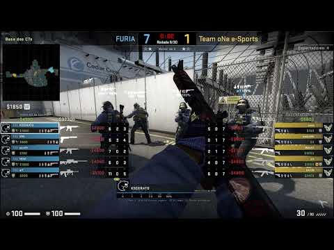 Pov KSCERATO (17/9) CS GO DEMO - NUKE - 16 FURIA VS 7 TEAM ONE (DreamHack Open Summer 12/08/2020)
