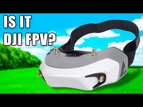 Fatsharks Dominator/WalkSnail FPV System DJI in Disguise? (Impressions)