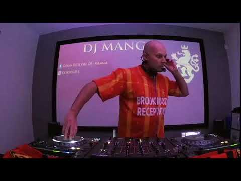 DJ Mangal - COVID19 Lockdown - Macedonian Mix - Live 2020