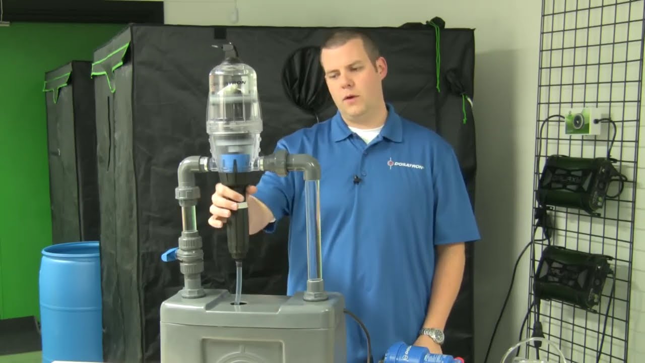 Dosatron Dosing Pump | Product Video
