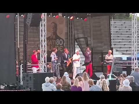 Mati Nuude 80 - Seitse valget kivist inglit.