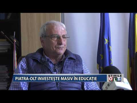 PIATRA OLT INVESTESTE MASIV IN EDUCATIE 1405