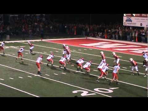 Maty Mauk to Brice Fackler - Awesome Catch, Touchdown!