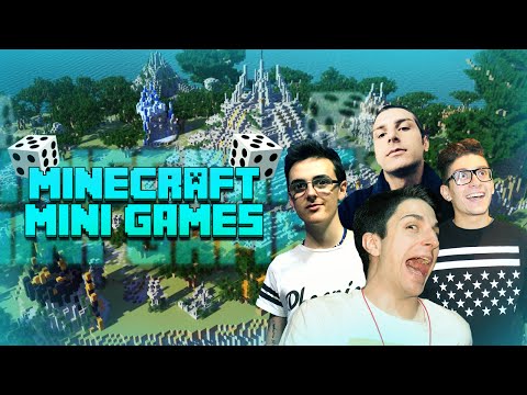 Minecraft | RAP ESTREMO E ULTRA MINIGAMES! w/Stepny, Surreal & Vegas