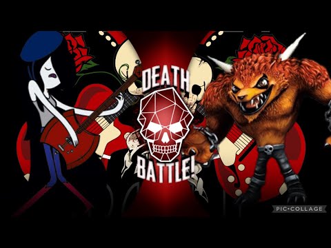 Marceline vs wolfgang (adventure time vs skylanders) death battle fan made trailer