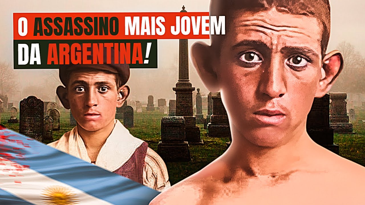 O PEQUENO ORELHUDO - PRIMEIRO SERIAL KILLER DA ARGENTINA