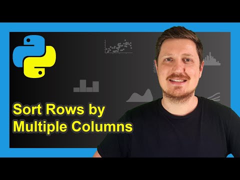 Sort Pandas Dataframe By Multiple Columns In Python Example Order Rows Sort_values Function