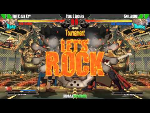 FR19 - GGXrd - HnH Kizzie Kay vs Smilebomb