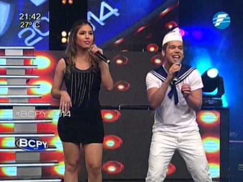 Fer y Nadia La Kchorra cantan "Te quiero dar Amor" #BCPY2014 - 02-09-2014.