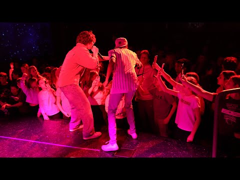 MicahHimself and YoungJohnnyD- OUT OF MY CONTROL!  LIVE