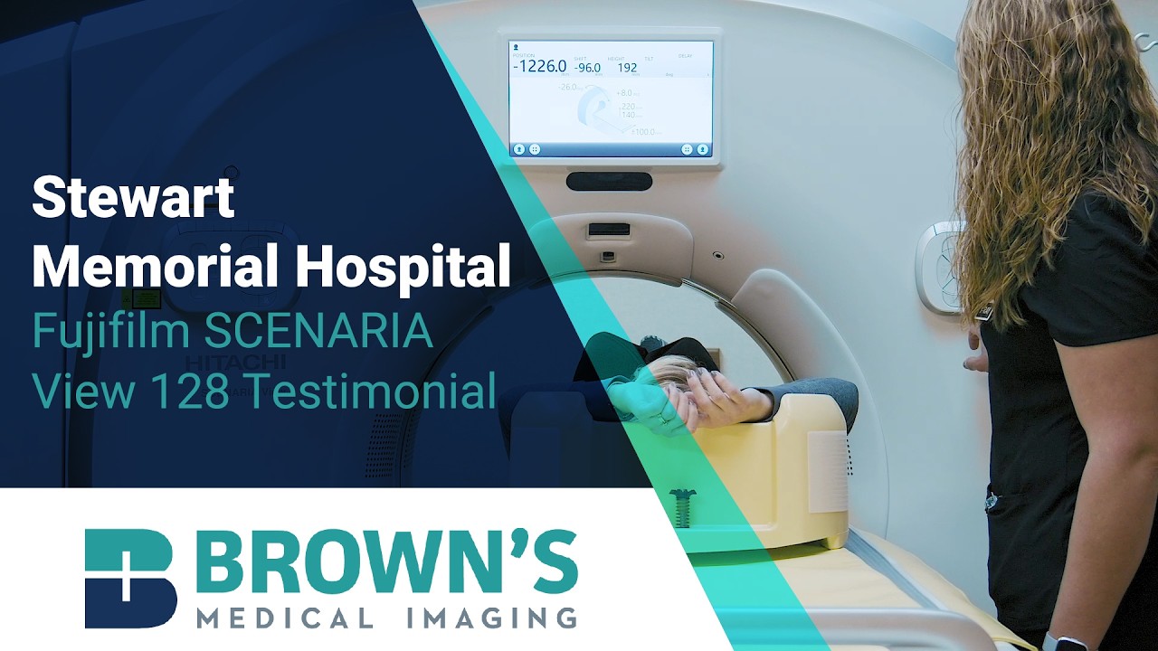 New Fujifilm SCENARIA  View 128 CT at Stewart Memorial: Speed & Comfort Unveiled"