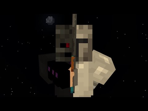 EPIC Minecraft Bow Stopmotion - Operation Radiant Moon