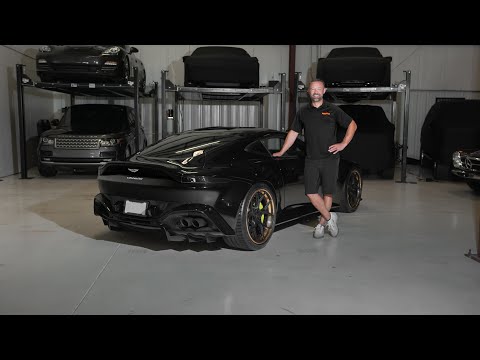 Buckhead Imports | Modified 700hp Aston Martin Vantage | Shop Talk | Jason Cummins | Velocity AP