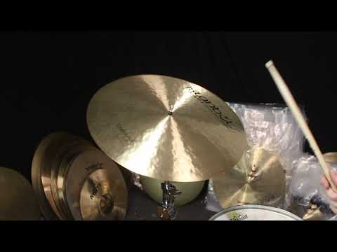 Istanbul Agop 18" Traditional Flat Ride - 1415g
