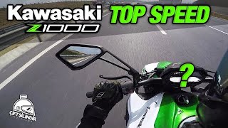 Kawasaki Z1000 Video