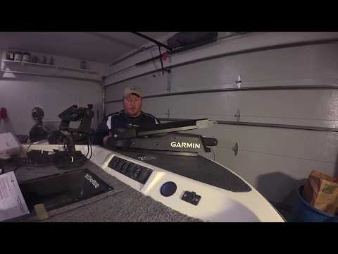 Garmin Force Trolling Motor Removable Mount
