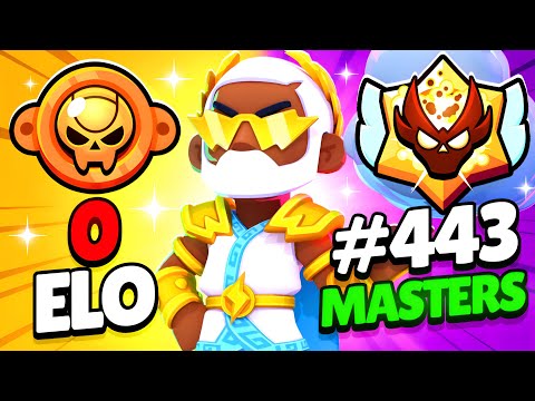 Bronze To Masters RANK With ONLY BROCK (With RANDOMS)