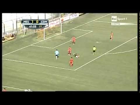 La sintesi di ACR Messina-Città di Messina 2-1 (29-9-2012)