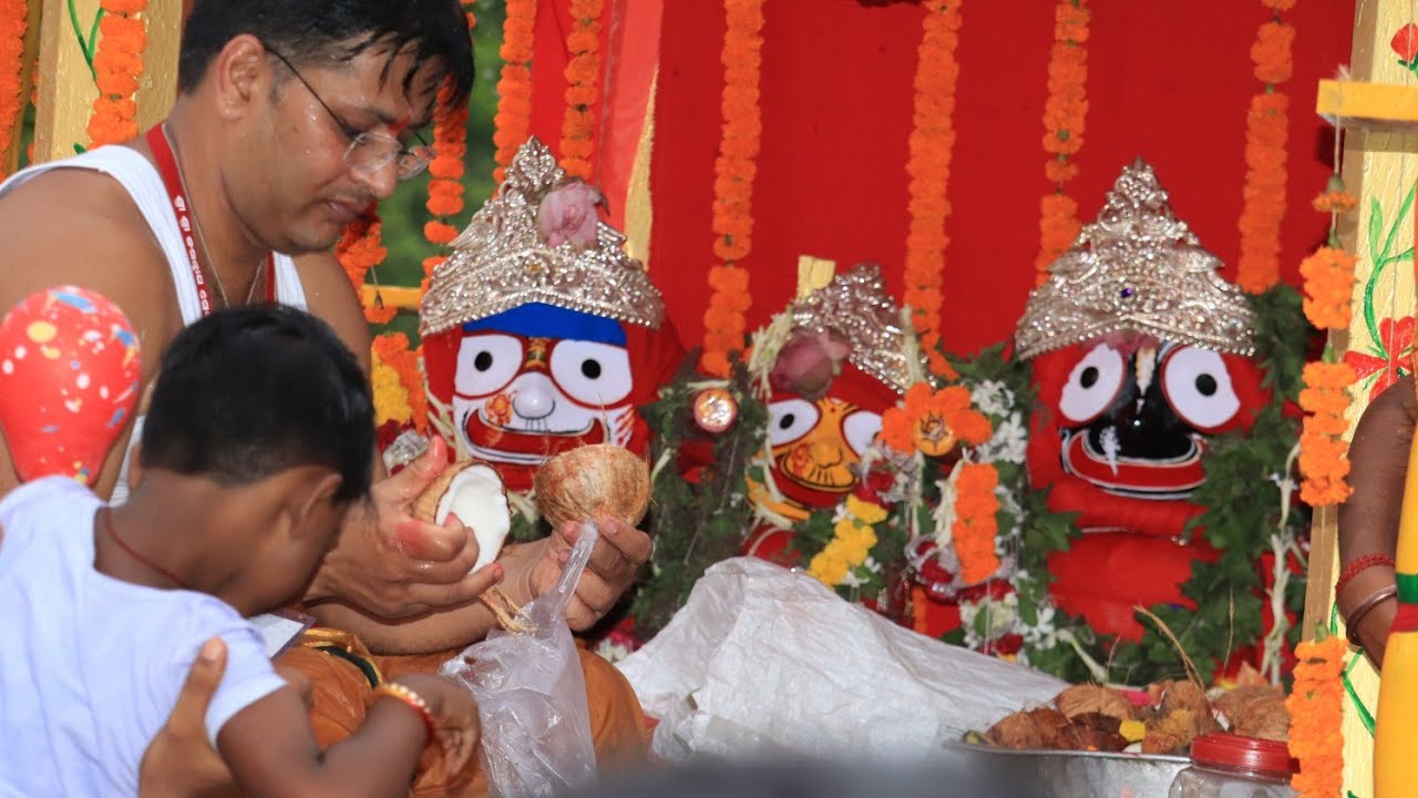 #puri#rourkeka#bhubneswar#Jai jagarnath#Ranth yatra in our village